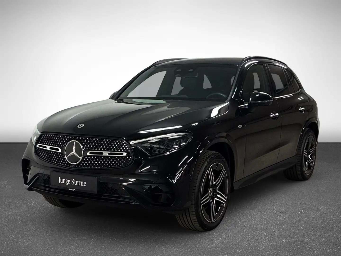 Mercedes-Benz GLC 300 de 4MATIC mit EQ Hybrid Technologie Österr *AMG-Li Schwarz - 2