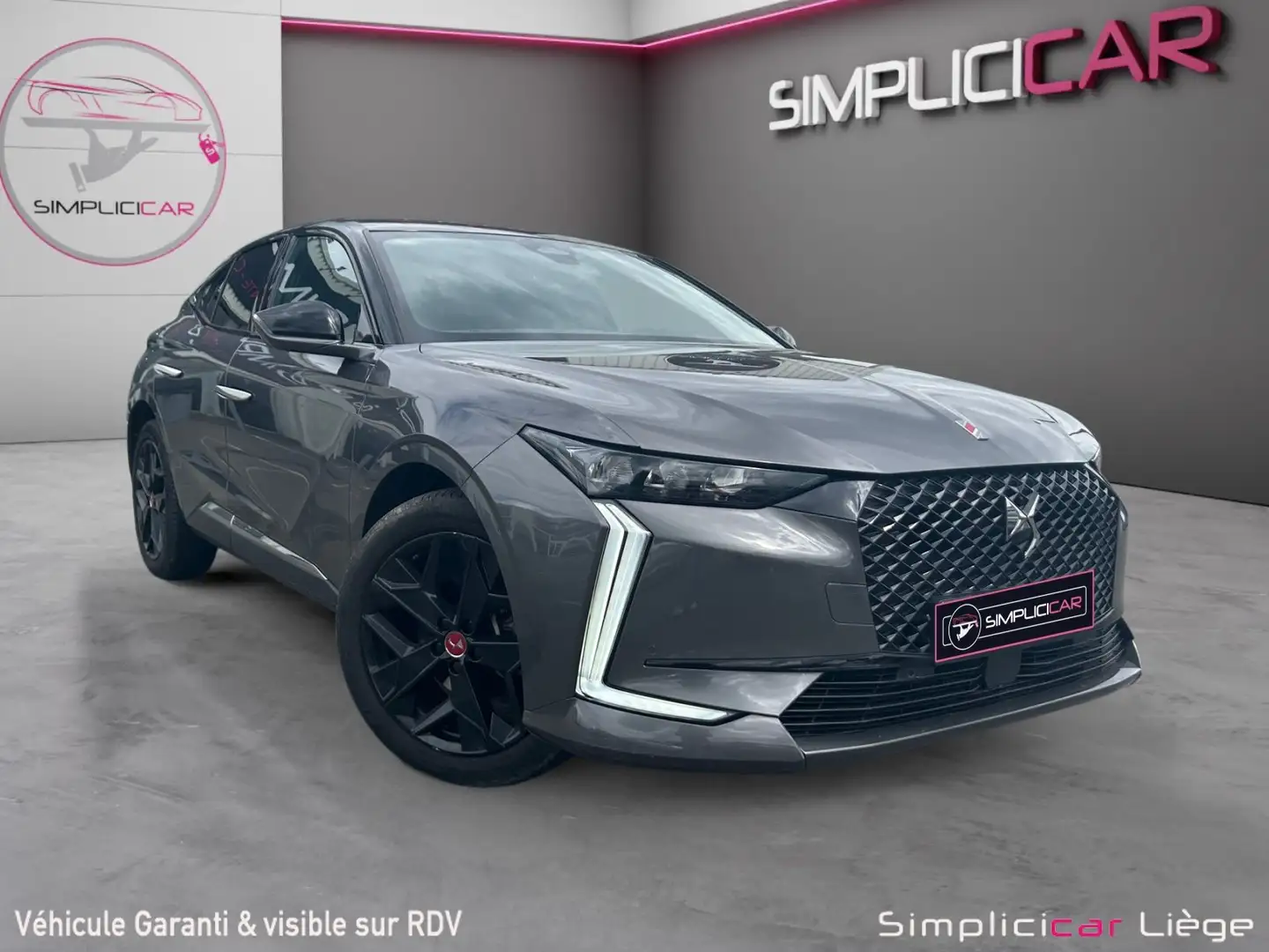 DS Automobiles DS 4 1.2 Performance Line + *GARANTIE 12 MOIS* Gris - 1