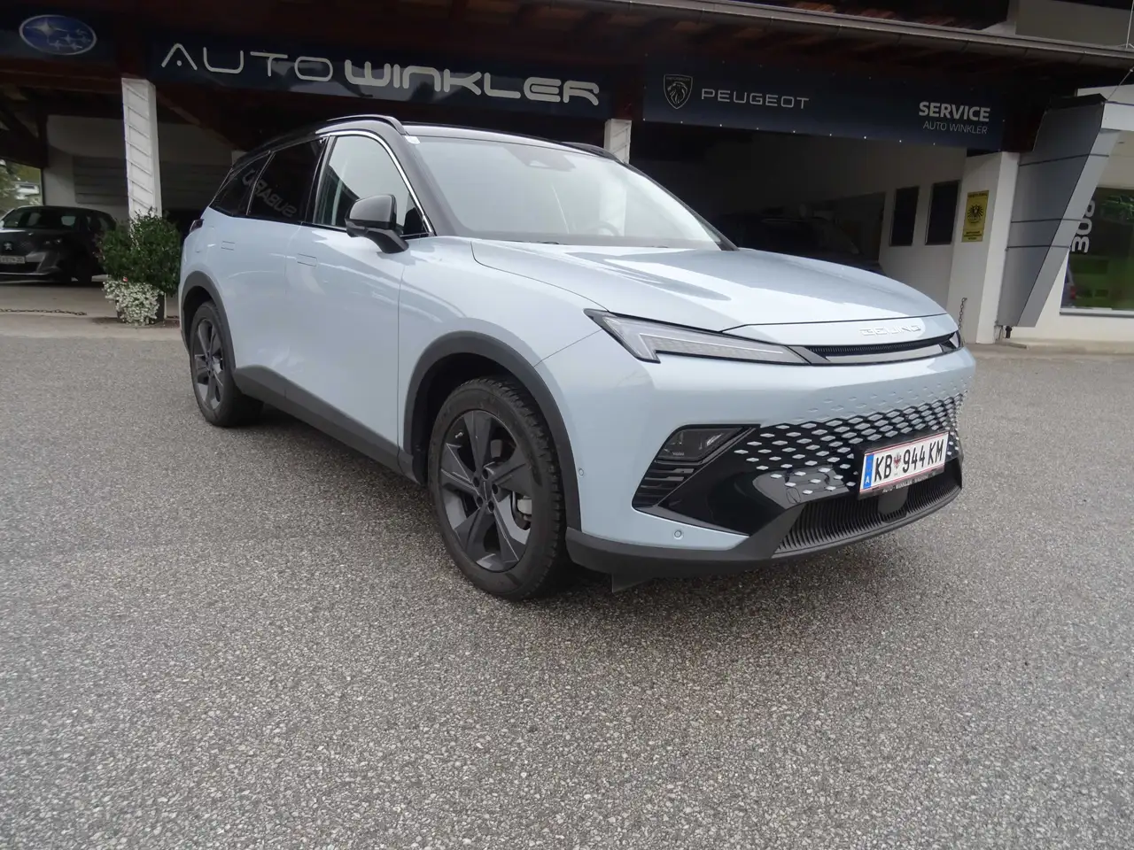 BAIC Beijing X55 2023