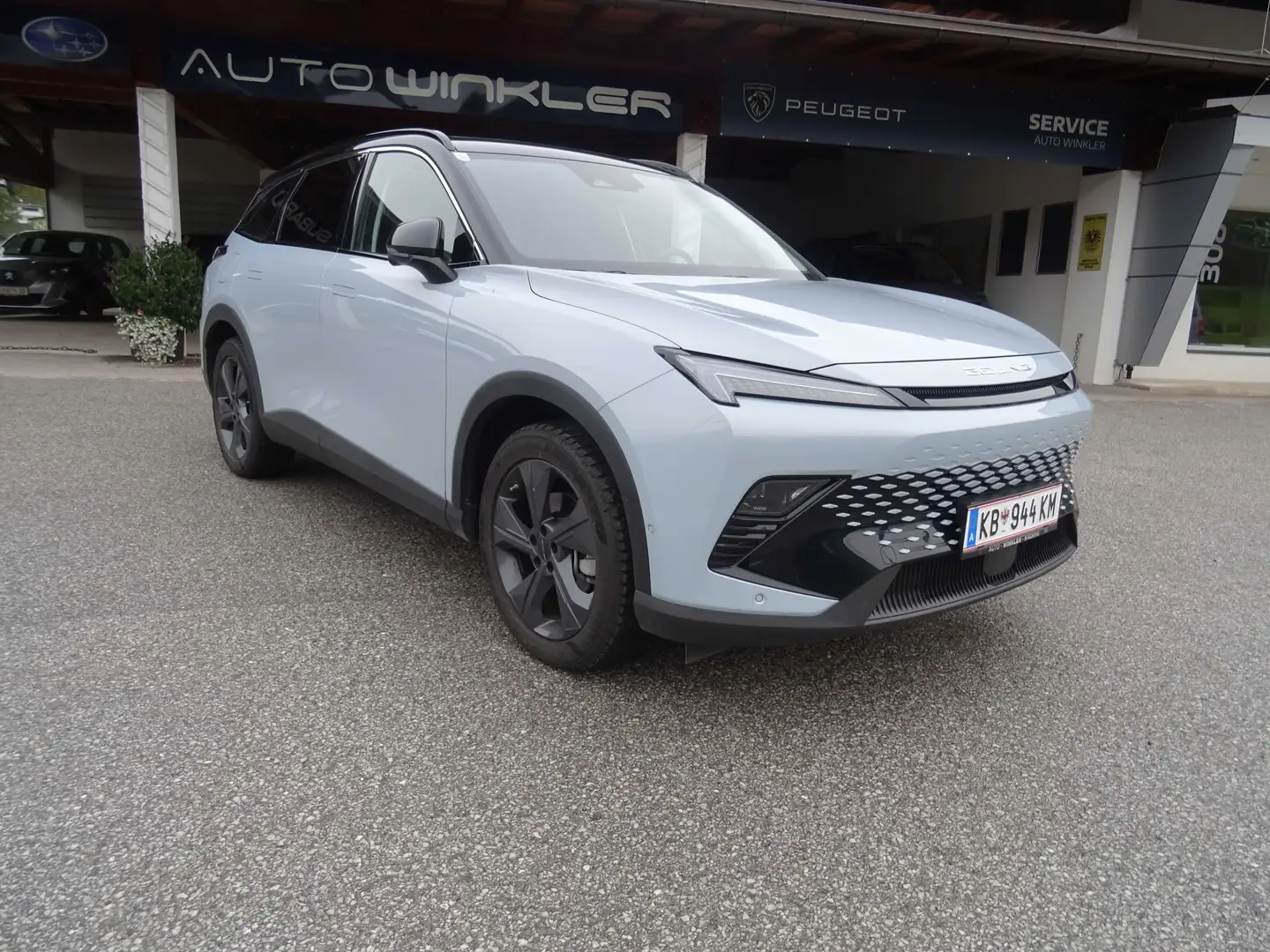 BAIC Beijing X55 1,5T GDI 7DSG Argintiu - 2