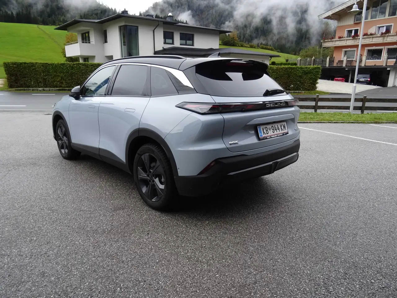 BAIC Beijing X55 2023