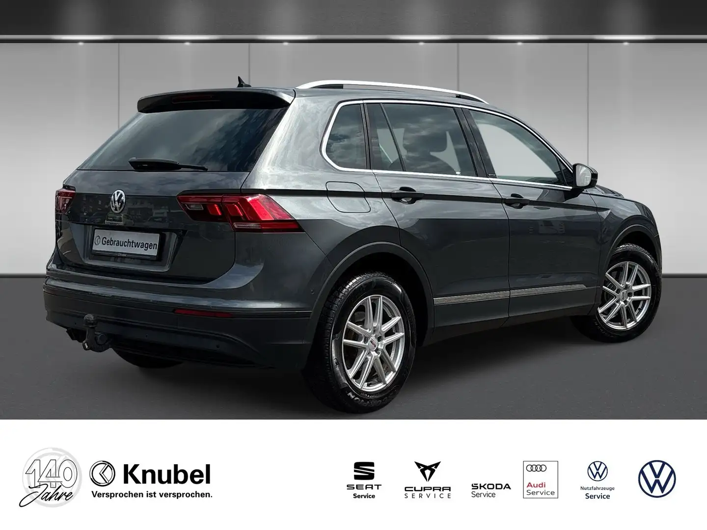 Volkswagen Tiguan IQ.DRIVE 1.5 TSI LED Navi AHK ACC eKlappe Gris - 2