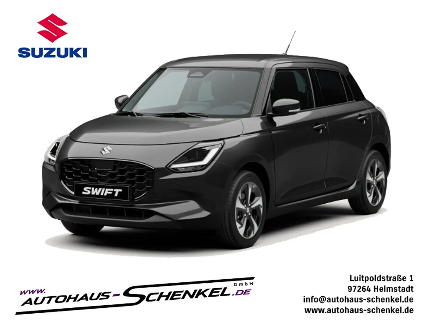 Suzuki Swift 1.2 Hybrid Comfort+ Zwart - 1