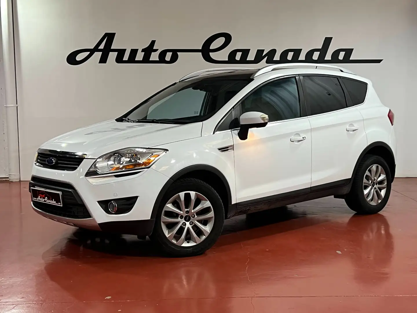 Ford Kuga 2.0TDCI Titanium 4WD Powershift Blanco - 1
