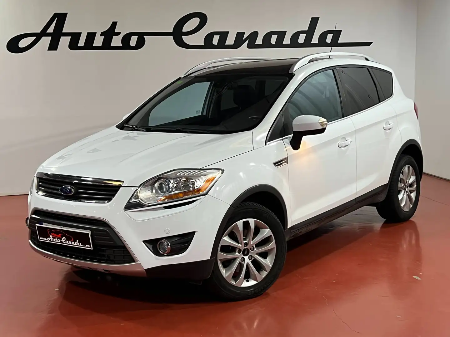 Ford Kuga 2.0TDCI Titanium 4WD Powershift Blanco - 2