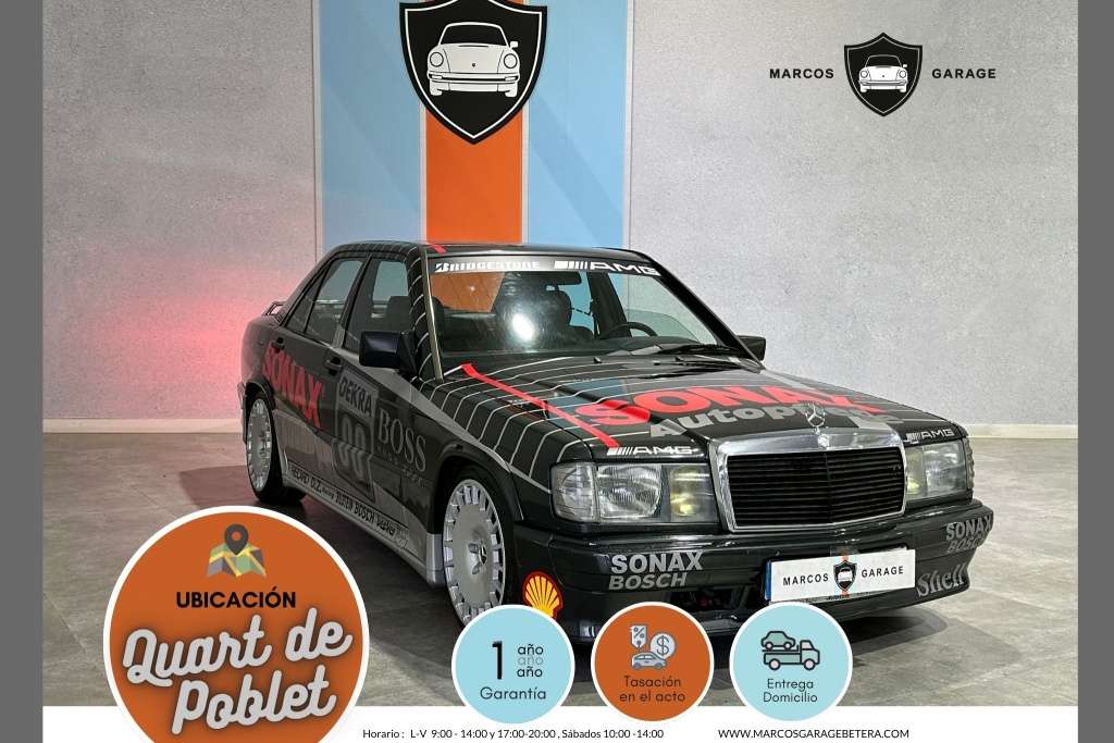 Mercedes-Benz 190 190E 2.3 - foto 1
