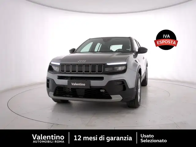 Jeep Avenger 1.2 Turbo 100 CV Altitude