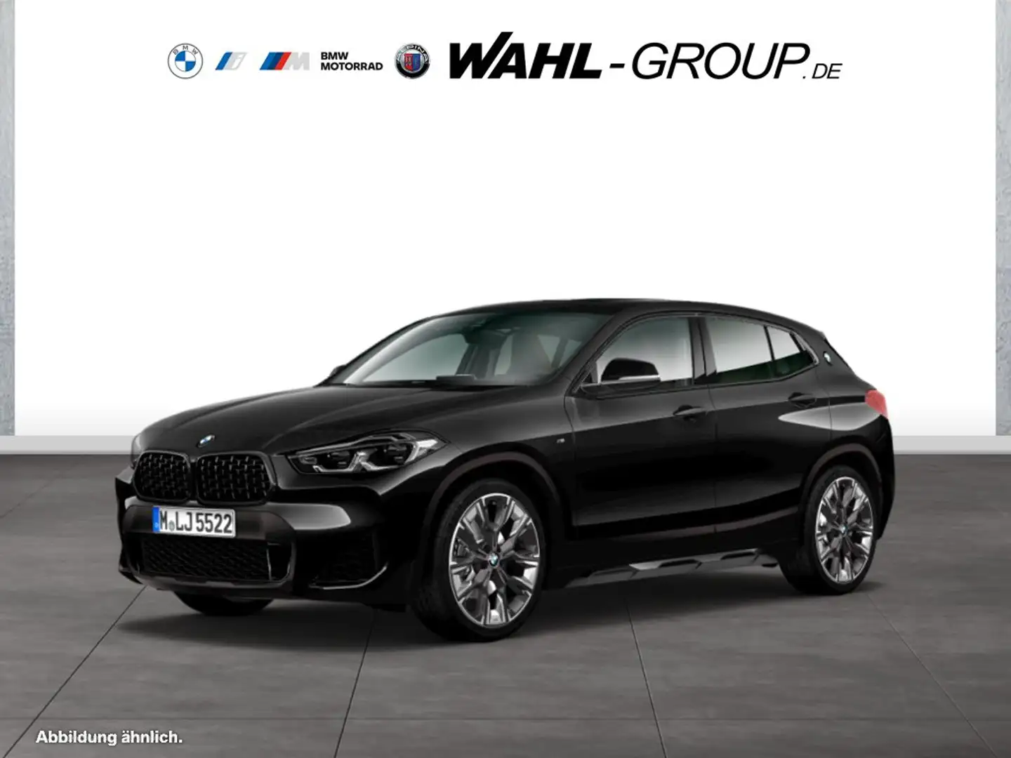 BMW X2 xDrive20i Head-Up HiFi DAB LED Pano.Dach RFK Schwarz - 1