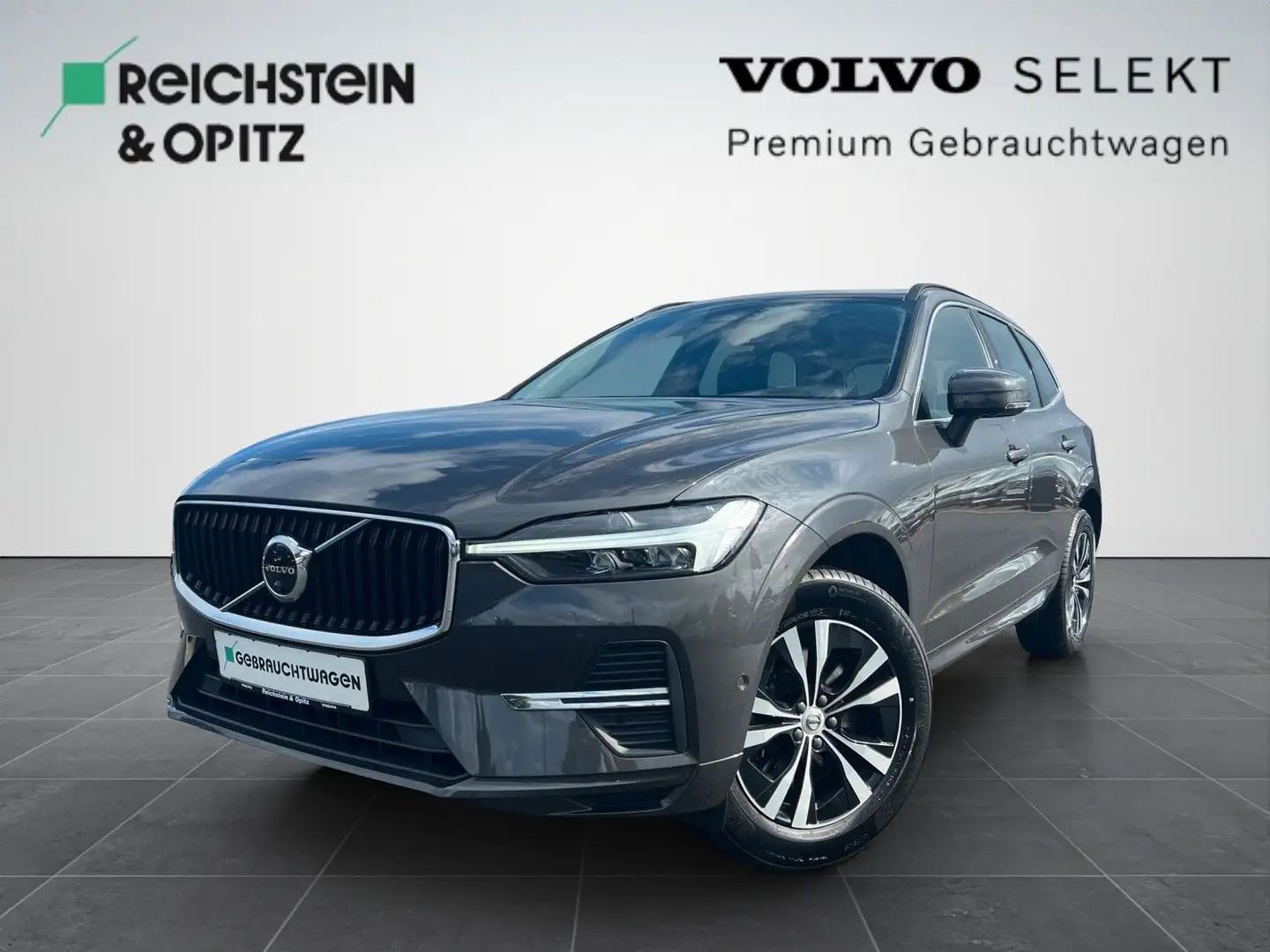 Volvo XC60 B4 Momentum Pro Geartronic/Keyless/DAB Grau - 1