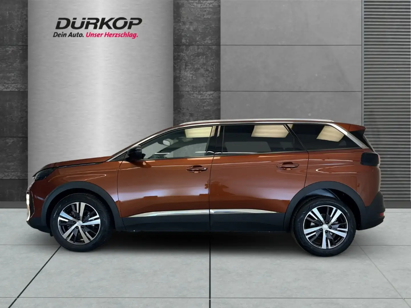 Peugeot 5008 Allure Pack PT 130 7-Sitzer Navi  2-Zonen-Klimaaut Braun - 2