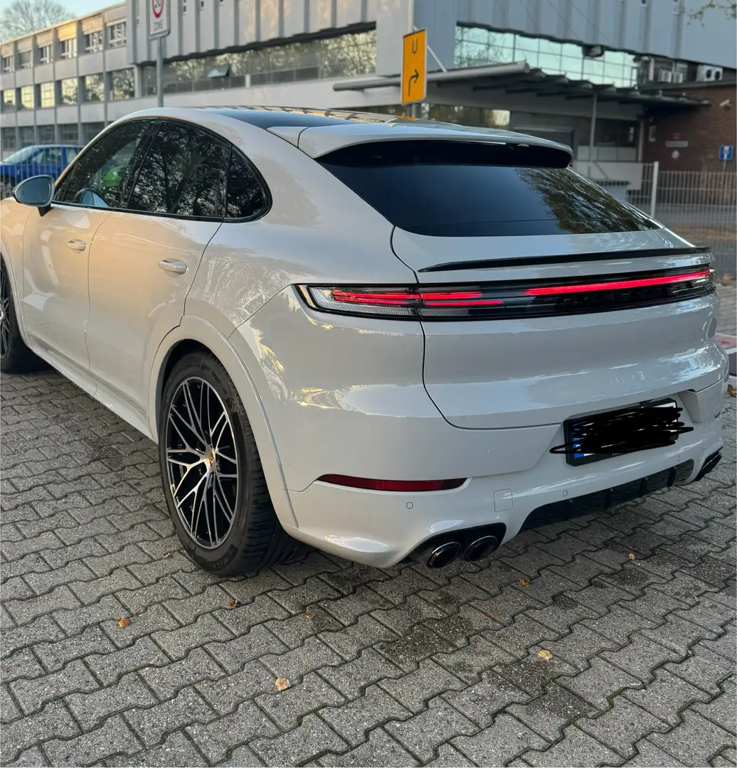 Porsche Cayenne Coupé kreide - 2