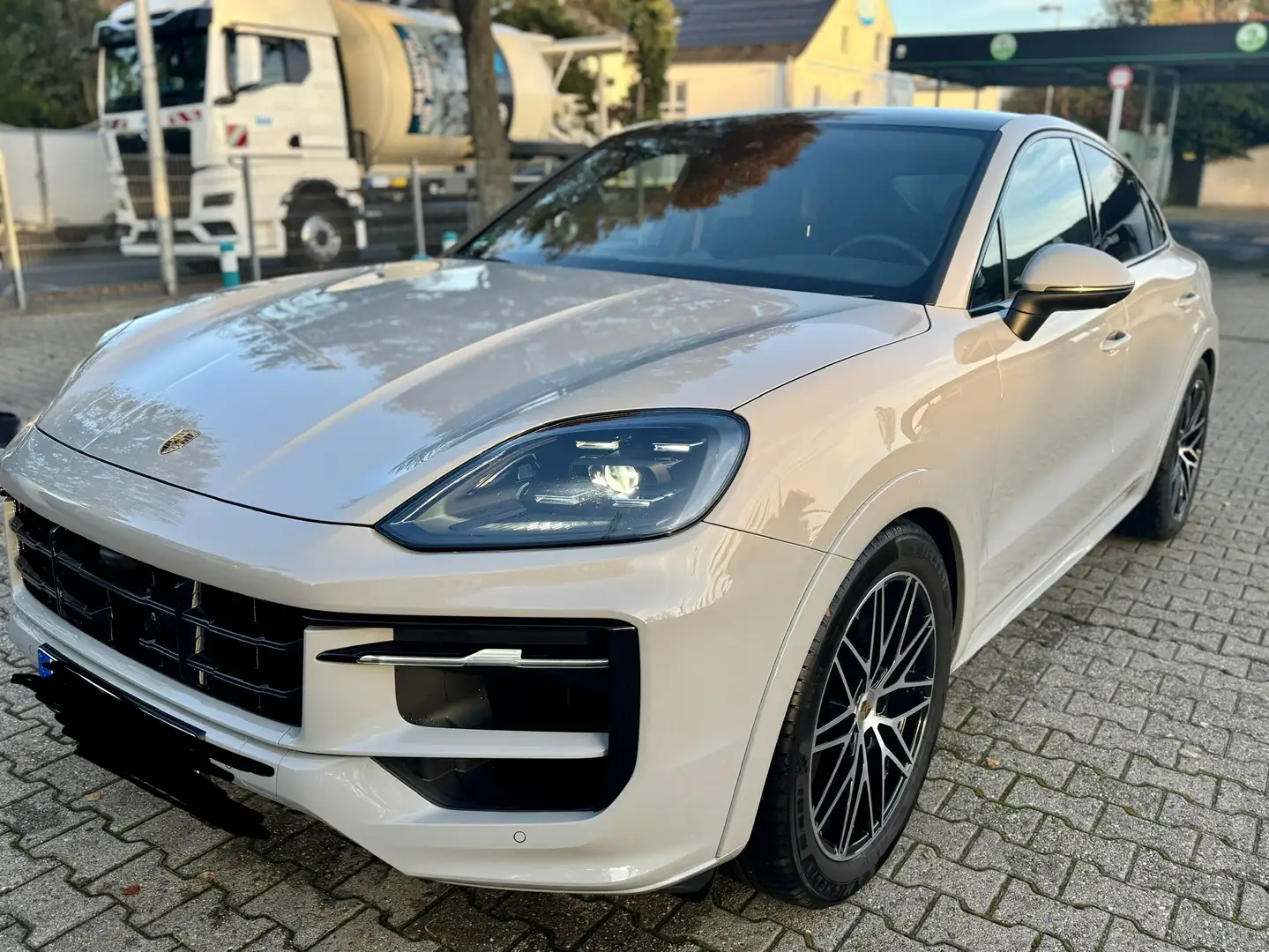 Porsche Cayenne Coupé kreide - 1