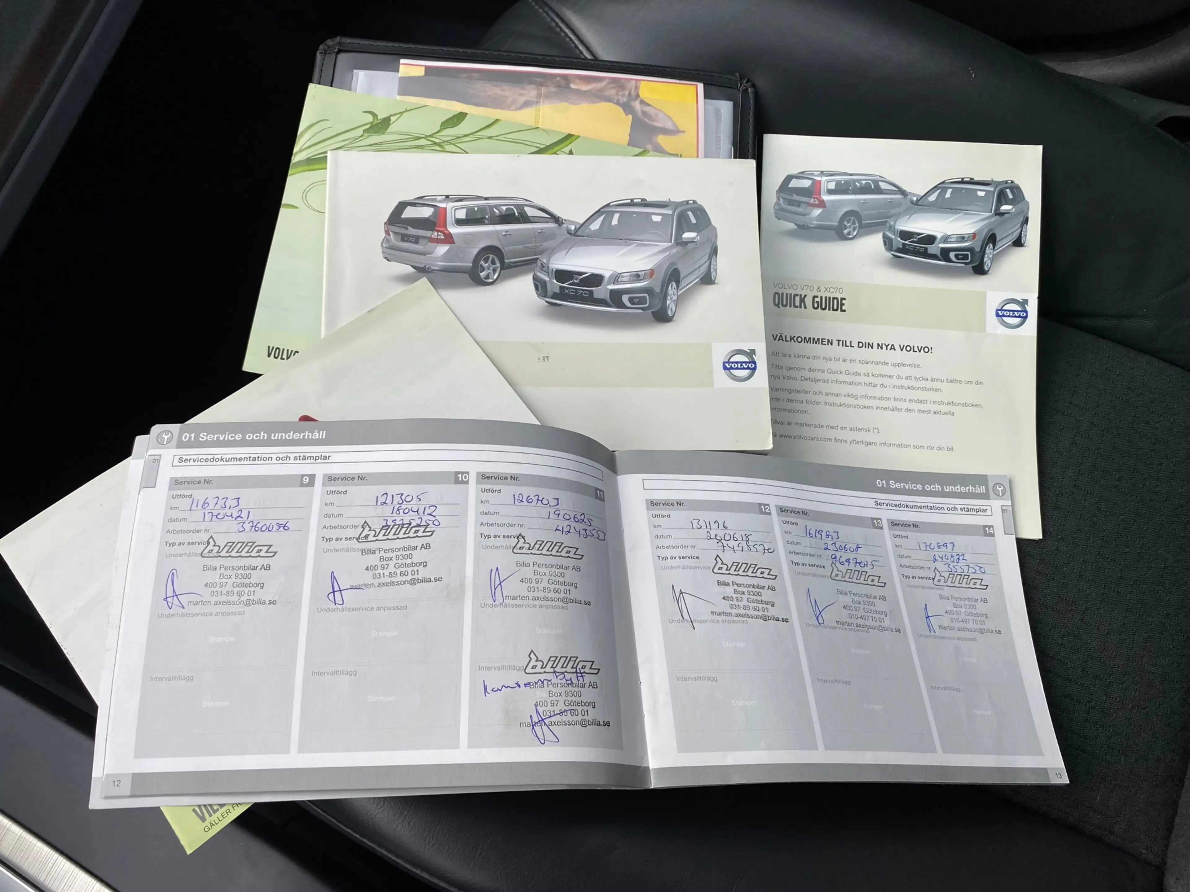 Volvo V70 2.5FT Momentum Automaat H.LEER / XENON / Youngtime — photo 18