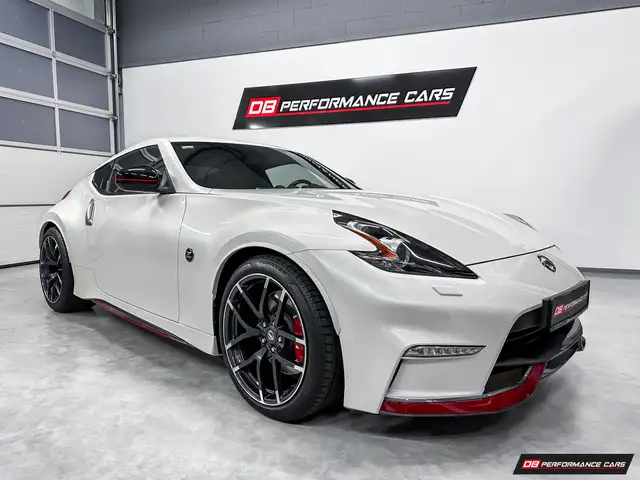 Nissan 370Z NISMO, top Zustand, Handschalter