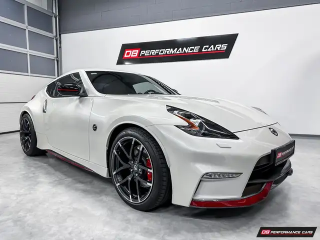Nissan 370Z NISMO, top Zustand, Handschalter