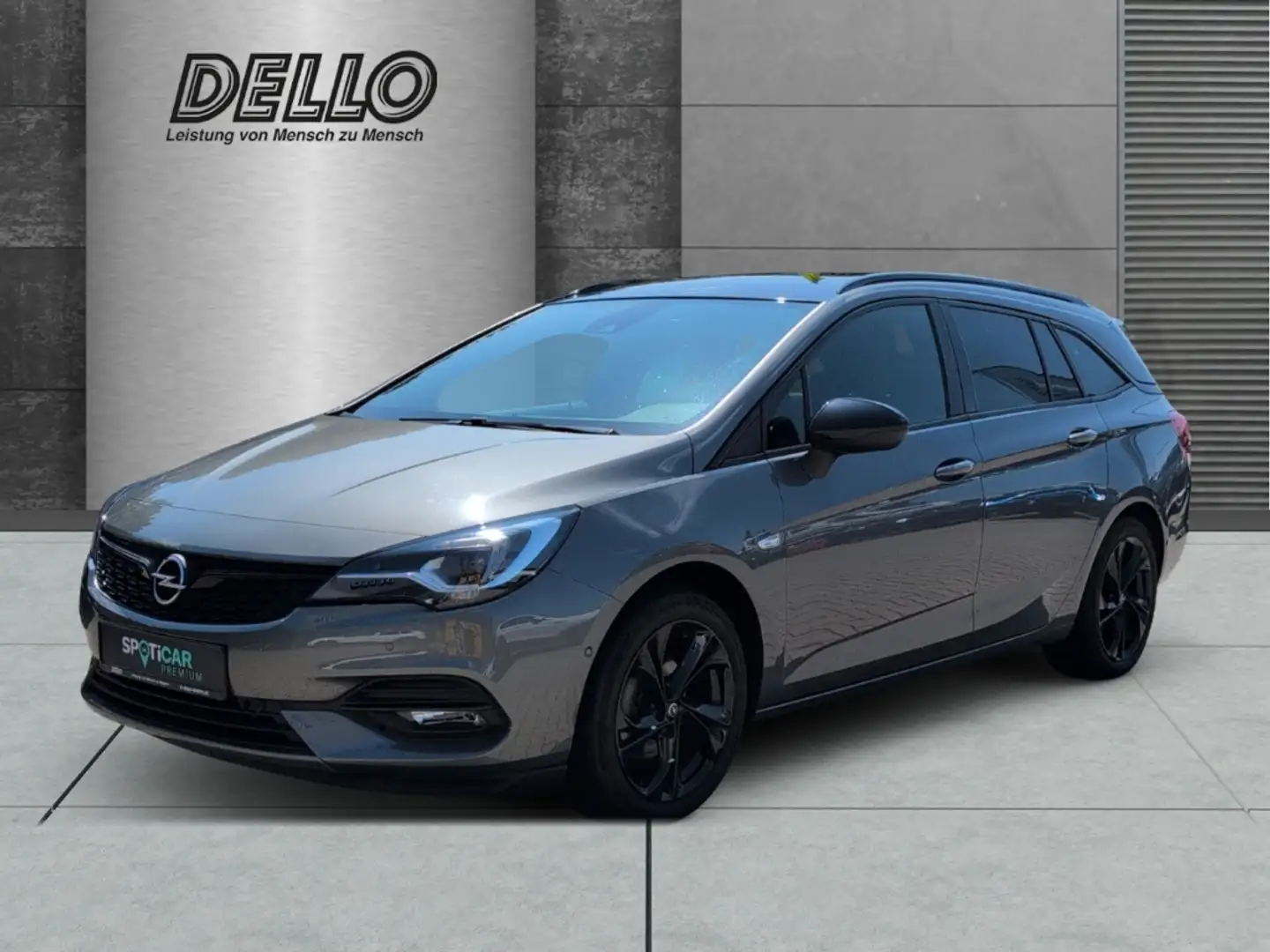 Opel Astra ST 1.5 D AUT. Ultimate  Sportpaket Navi Leder Memo Grigio - 1