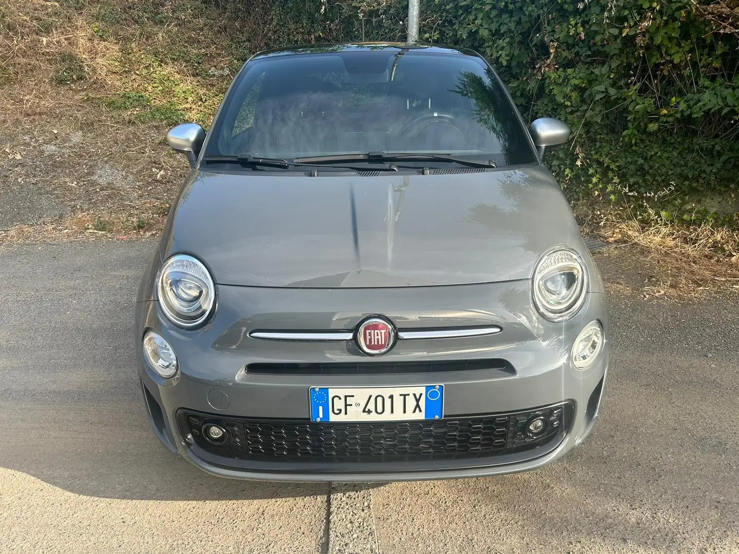 Fiat 500 500 1.0 hybrid Rockstar 70cv Grigio - 1