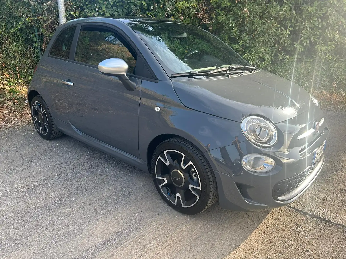Fiat 500 500 1.0 hybrid Rockstar 70cv Grigio - 2