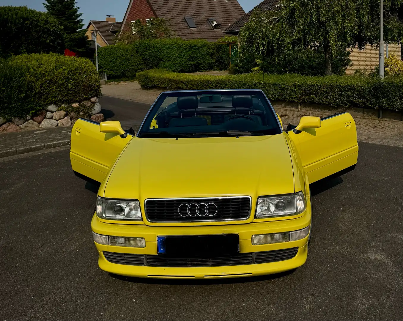 Audi 80 Galben - 1