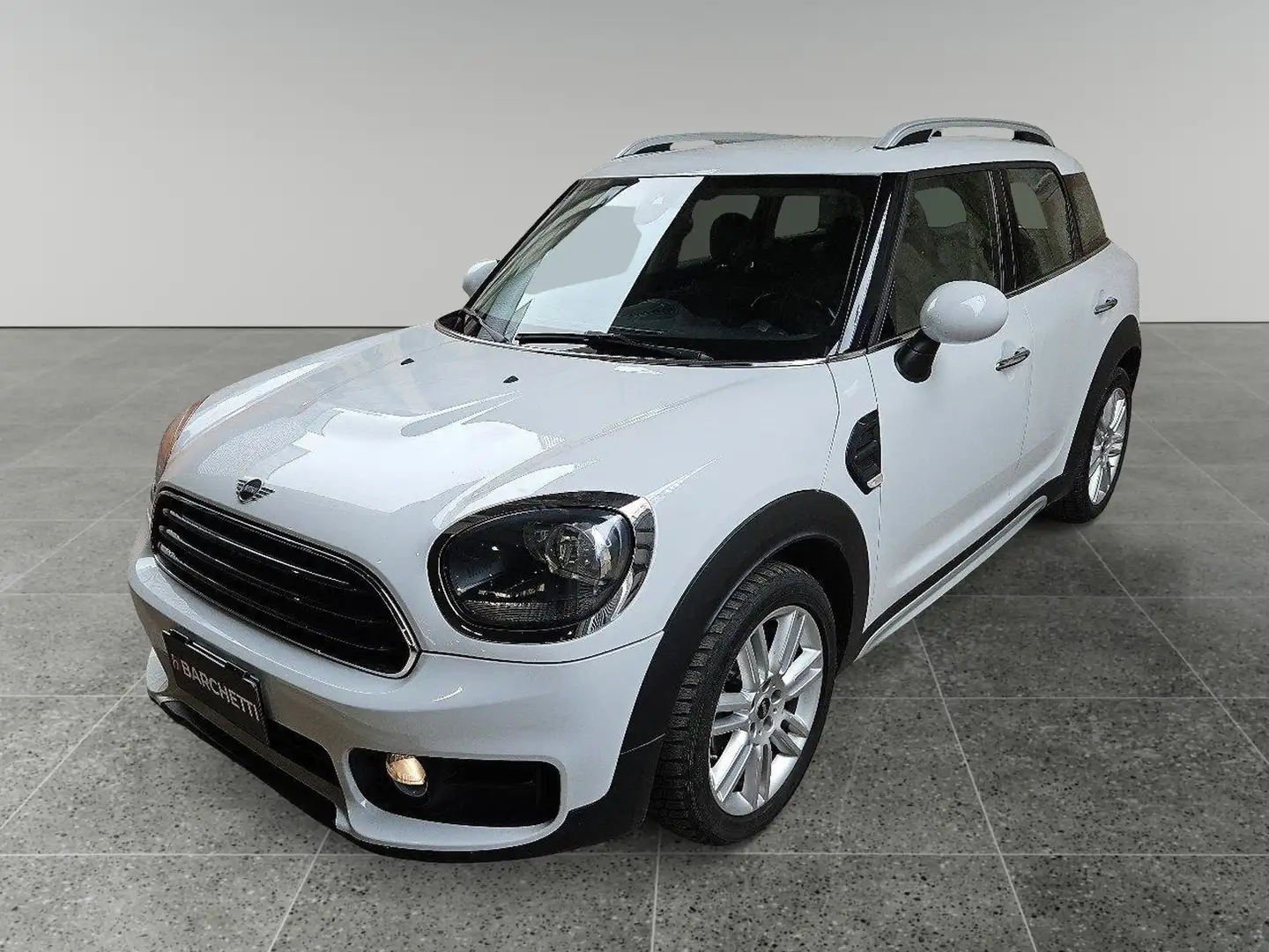 MINI Cooper D Countryman MINI 2.0 COOPER D BOOST COUNTRYMAN Білий - 1