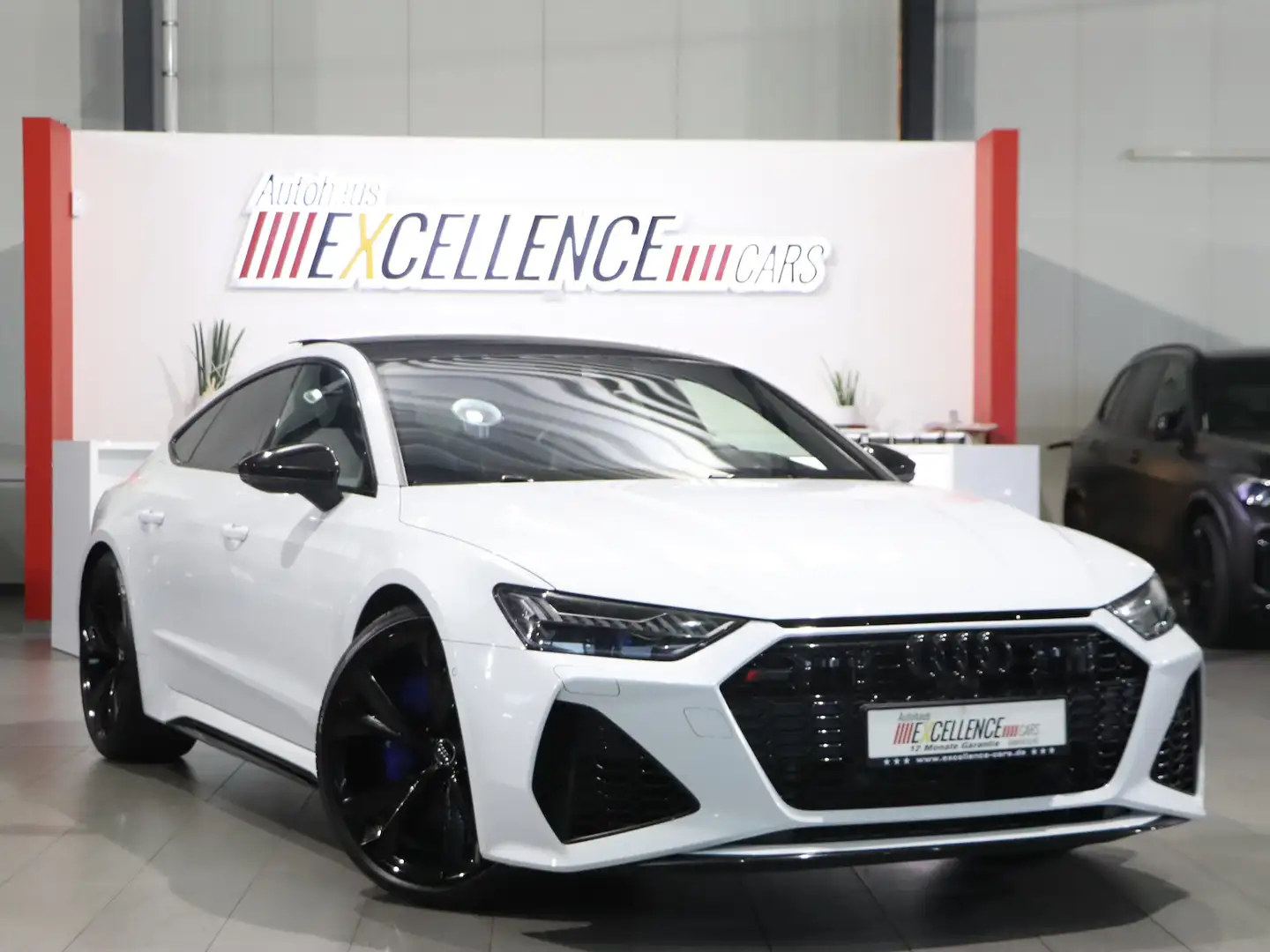 Audi RS7 Sportback 4.0 TFSI Q RS-DYNAMIK-PAKET-PLUS Blanc - 1