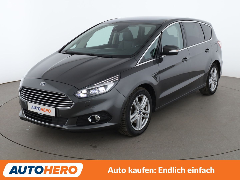 Ford S-Max 1.5 EcoBoost Titanium *NAV*TEMPO*CAM*PDC*SHZ*ALU*