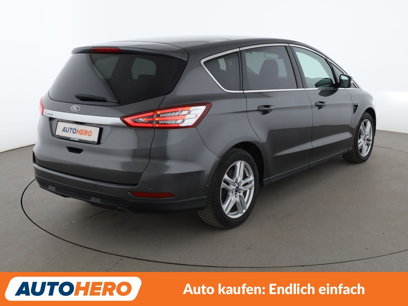 Ford S-Max 1.5 EcoBoost Titanium *NAV*TEMPO*CAM*PDC*SHZ*ALU* — photo 6