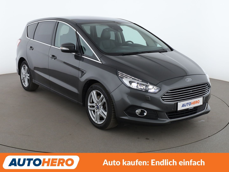 Ford S-Max 1.5 EcoBoost Titanium *NAV*TEMPO*CAM*PDC*SHZ*ALU* — photo 8