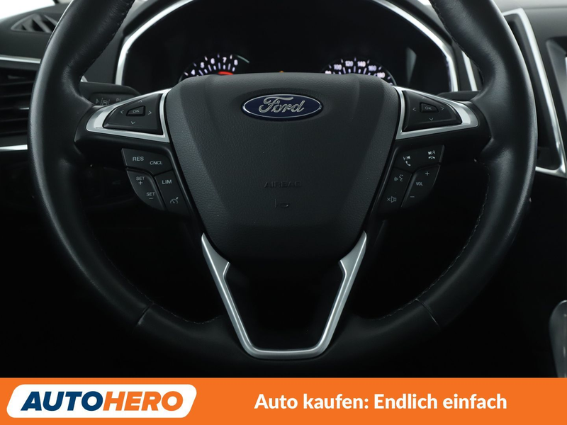 Ford S-Max 1.5 EcoBoost Titanium *NAV*TEMPO*CAM*PDC*SHZ*ALU* — photo 19