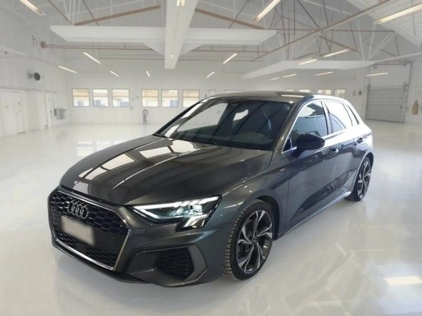 Audi A3 A3 Sportback 40 2.0 tdi S line quattro s-tronic Grigio - 1