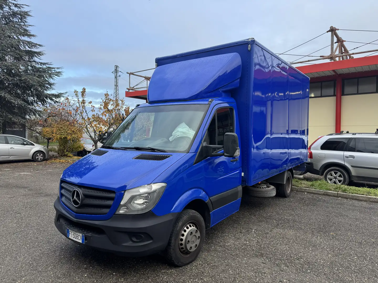 Mercedes-Benz Sprinter SPONDA IDRAULICA - UNICOPROPIETARIO - KM CERTIFICA Blu/Azzurro - 1