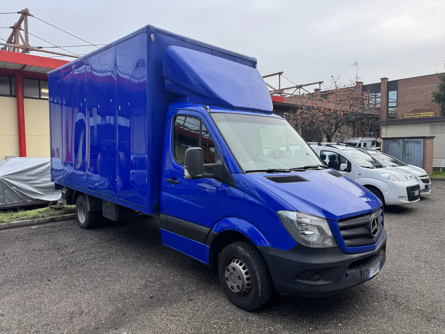 Mercedes-Benz Sprinter SPONDA IDRAULICA - UNICOPROPIETARIO - KM CERTIFICA Blu/Azzurro - 2