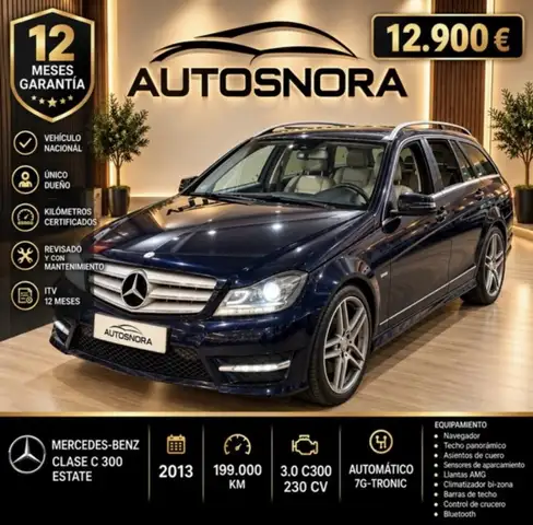 Mercedes-Benz C 300 300CDI BE Avantgarde Edition 4M 7G