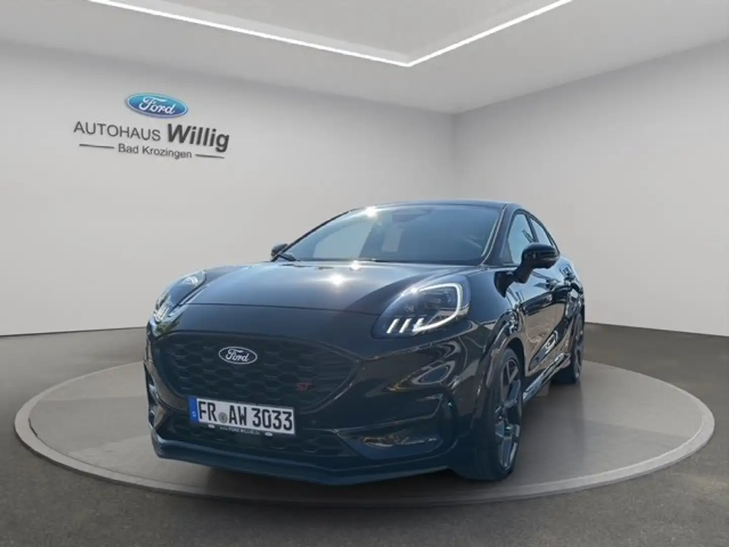 Ford Puma 1.0 EcoBoost Hybrid Aut. ST Schwarz - 1