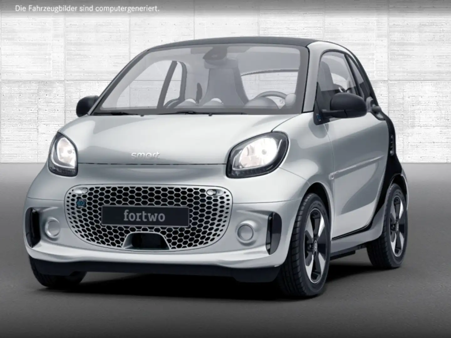 smart forTwo EQ 60kWed passion cool&Audio SHZ Dig Radio Negro - 2