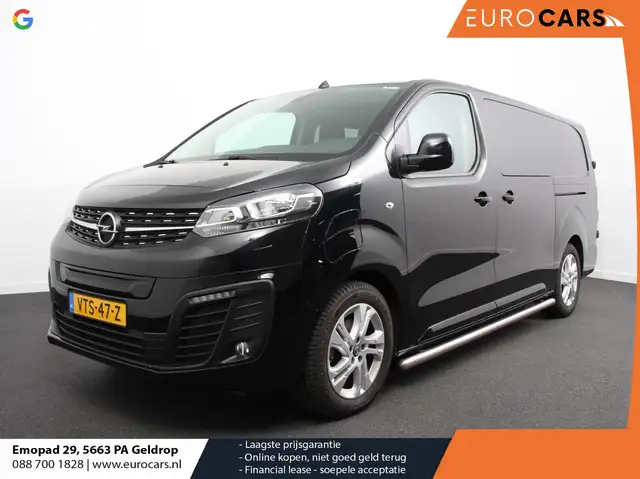 Opel Vivaro-e L3 75 kWh Automaat 6-Persoons Dubbele Cabine Lang