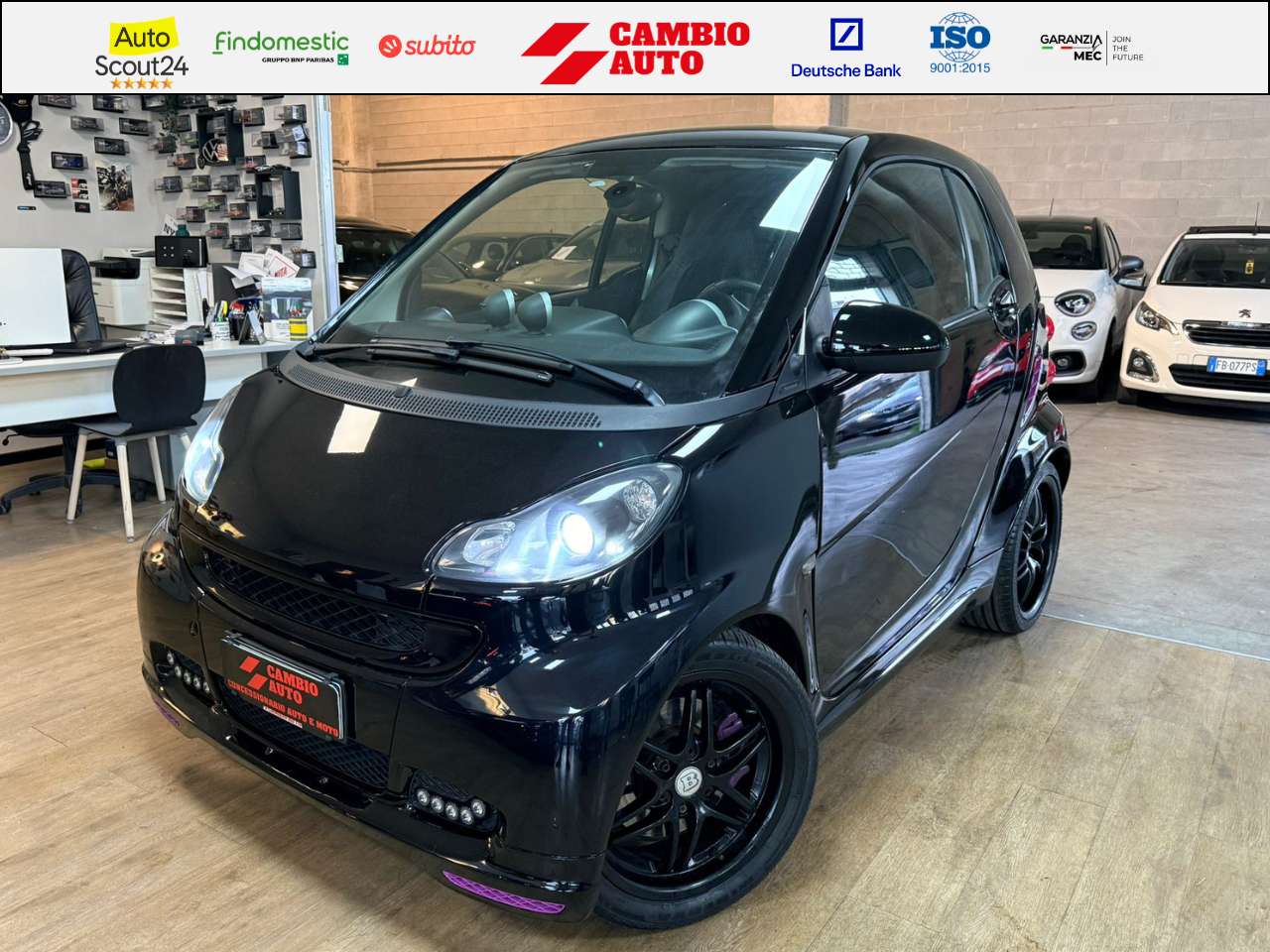 smart forTwo 1.0 Brabus Xclusive 102cv