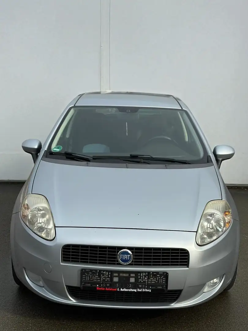 Fiat Grande Punto 1.4 16V Dynamic*Klima*1 Hand* Grau - 2
