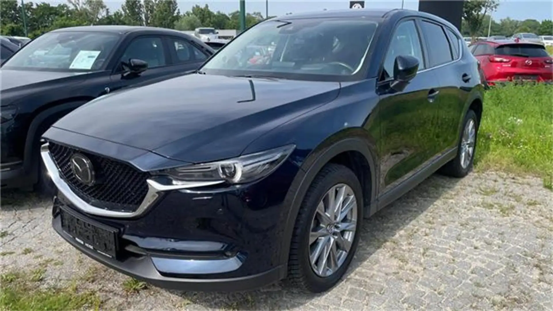 Mazda CX-5 G165 Revolution Top Blau - 1
