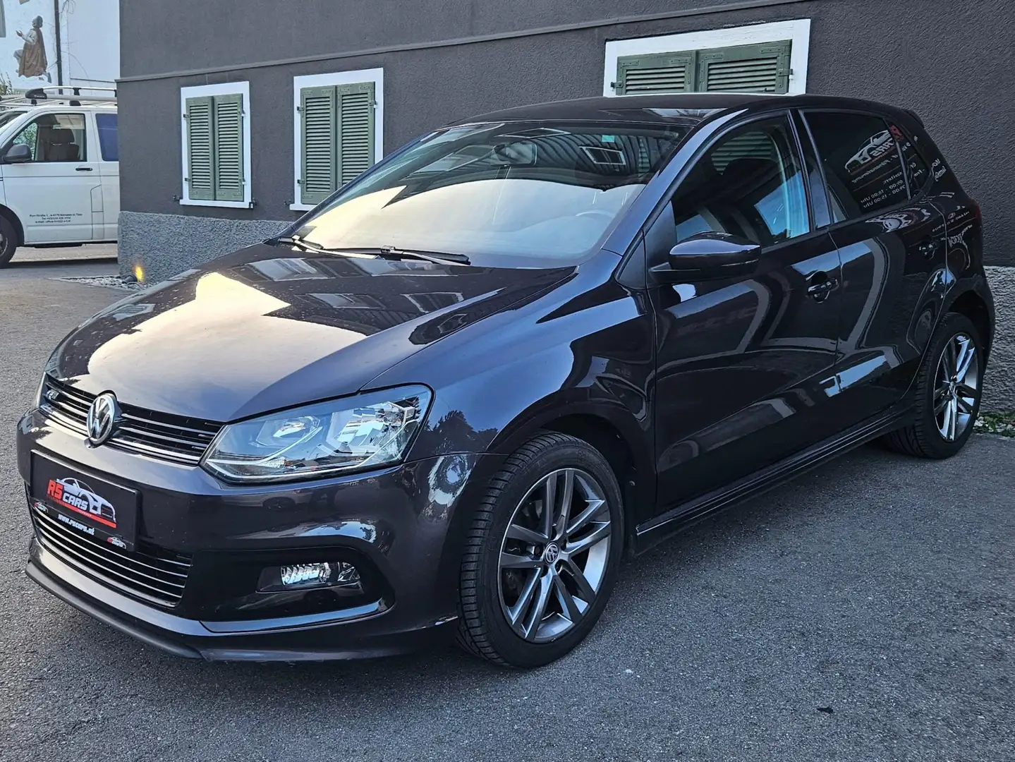 Volkswagen Polo R-Line Frisch Vorgeführt 02/2027 Grau - 1