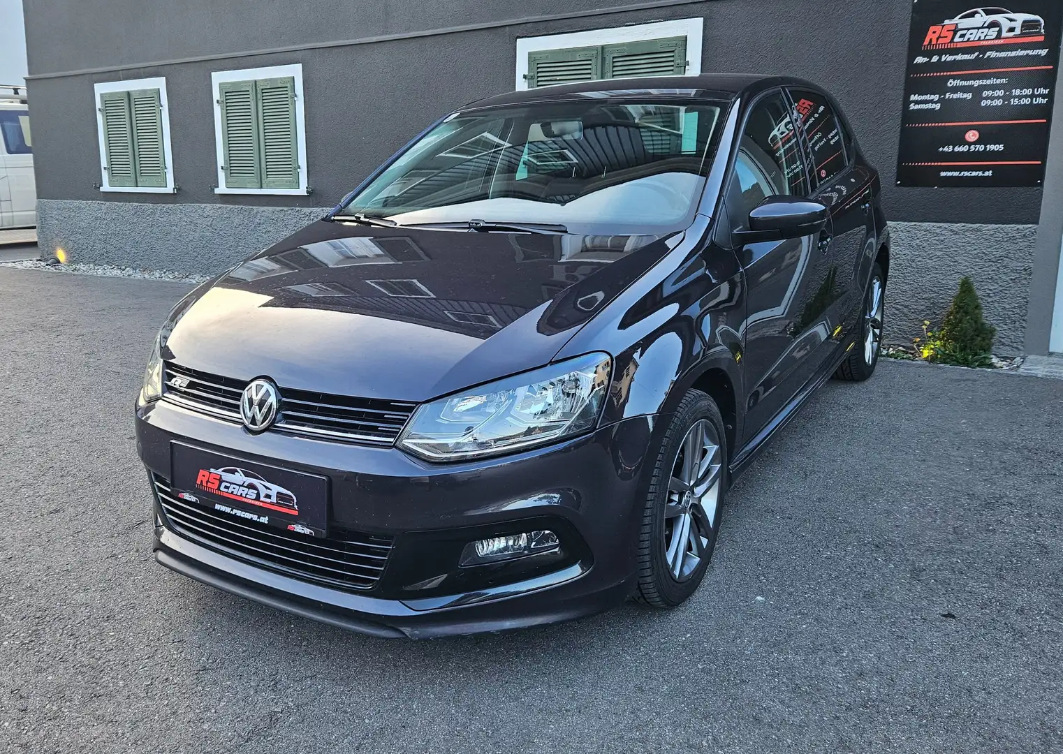 Volkswagen Polo R-Line Frisch Vorgeführt 02/2027 Grau - 2