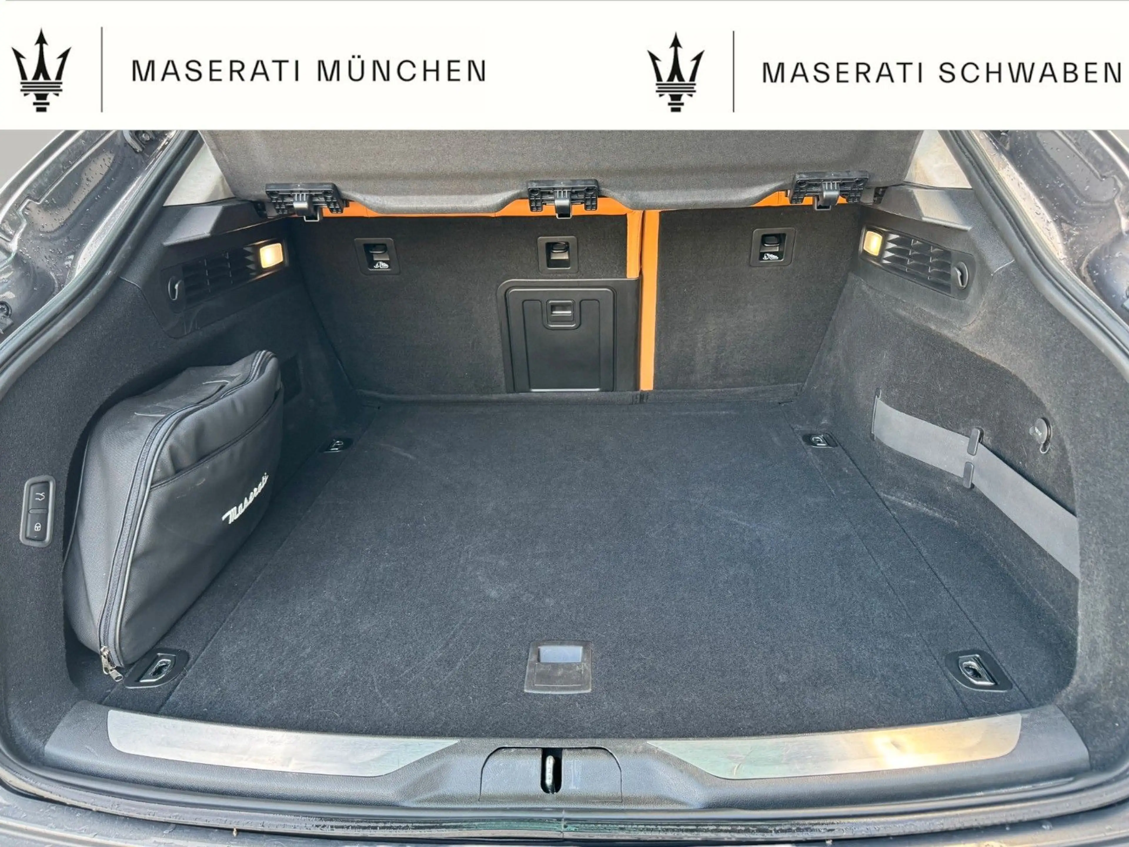 Maserati Levante Modena S/ Garantie/Sonderleder — photo 11