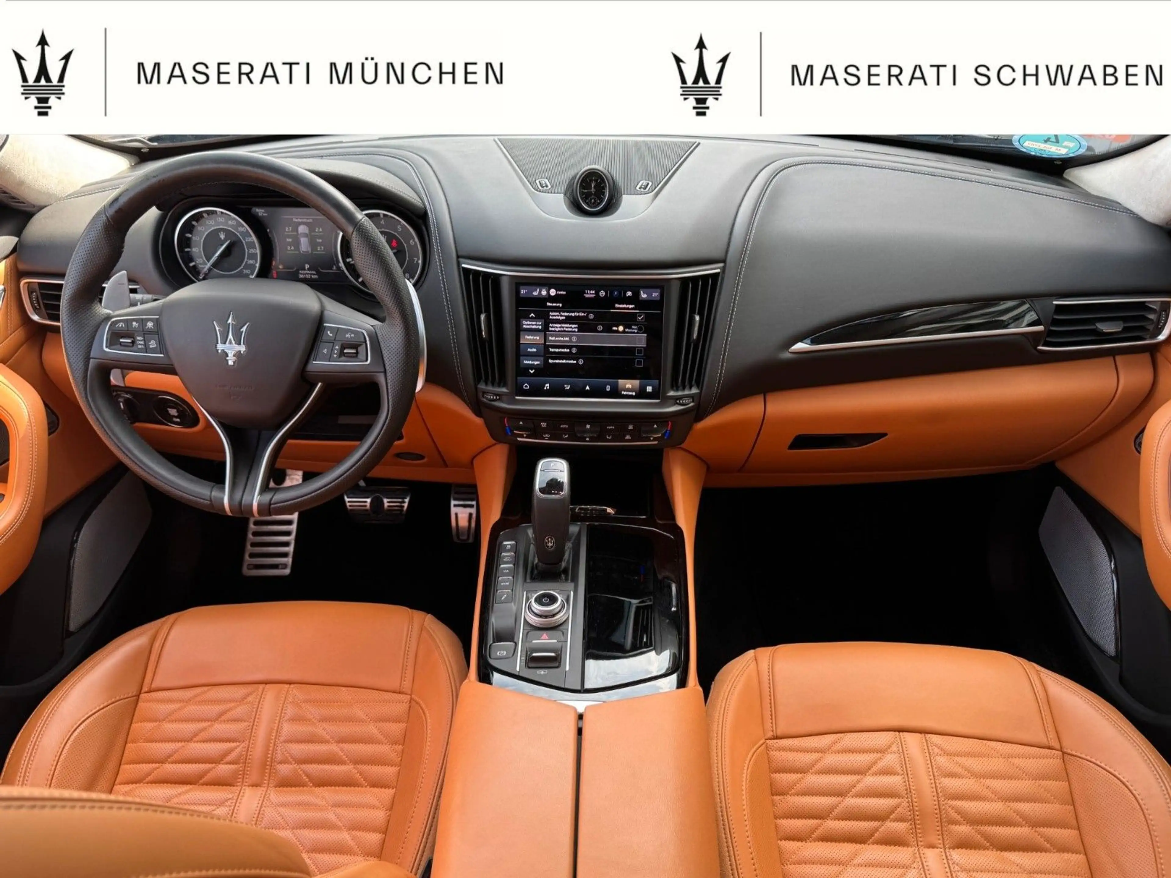 Maserati Levante Modena S/ Garantie/Sonderleder — photo 9