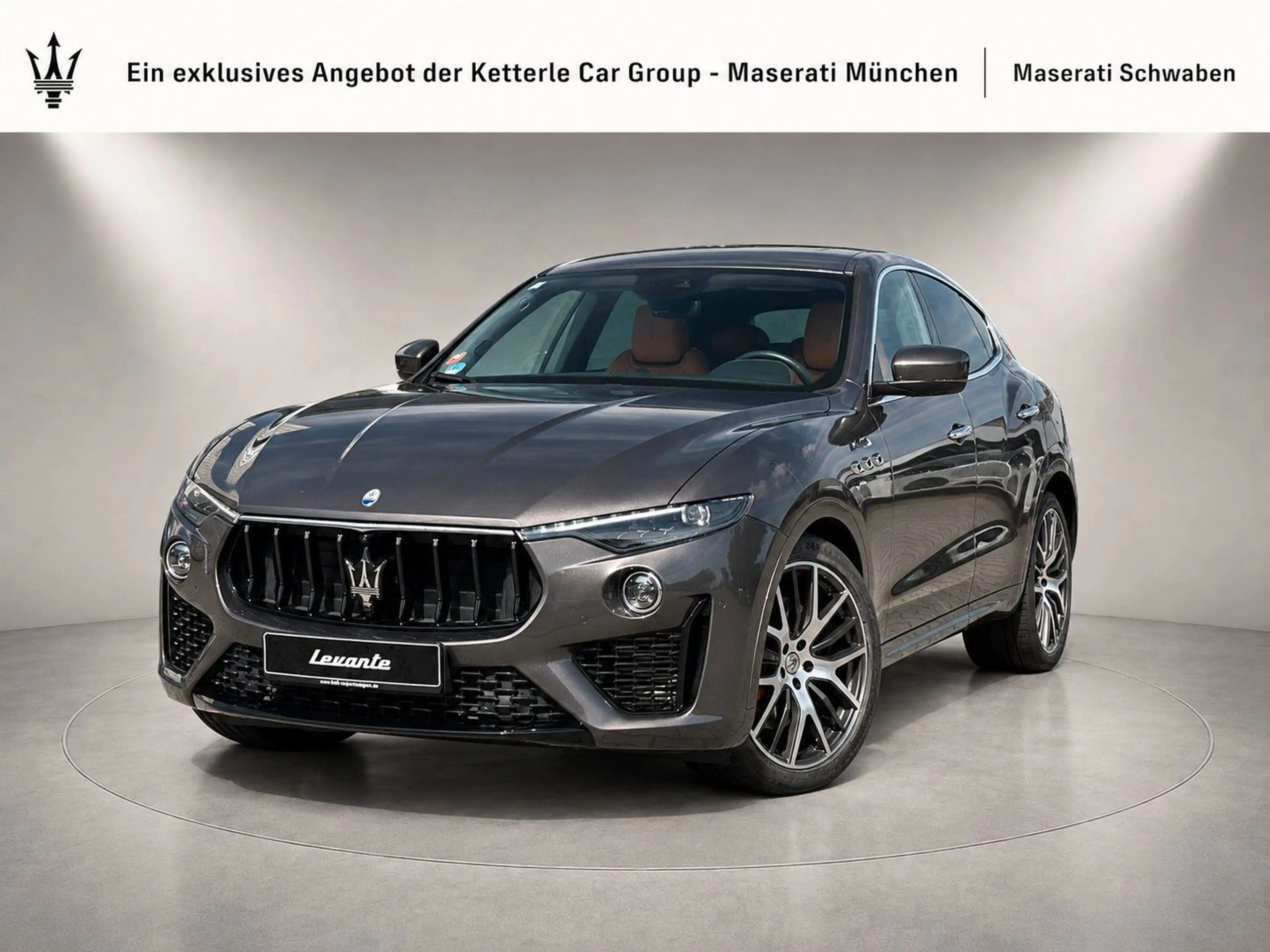 Maserati Levante Modena S/ Garantie/Sonderleder
