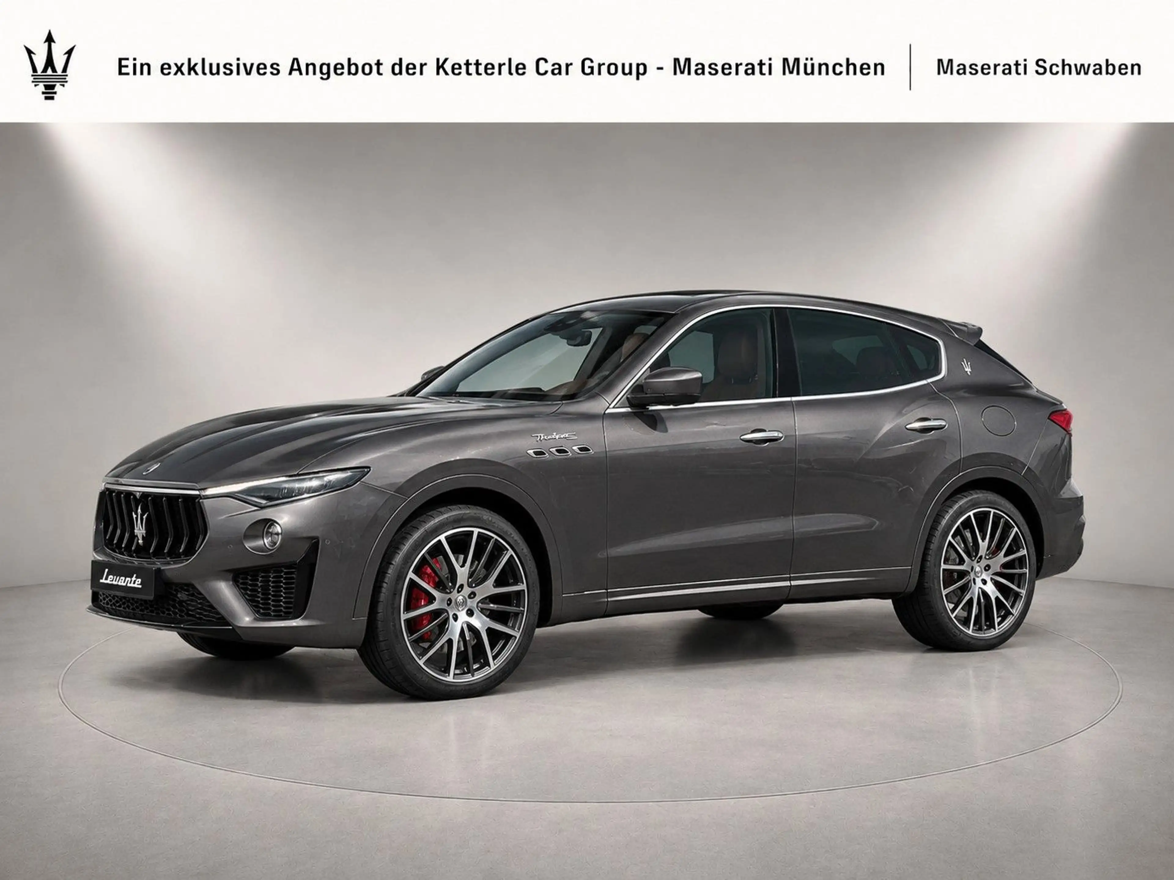 Maserati Levante Modena S/ Garantie/Sonderleder — photo 3