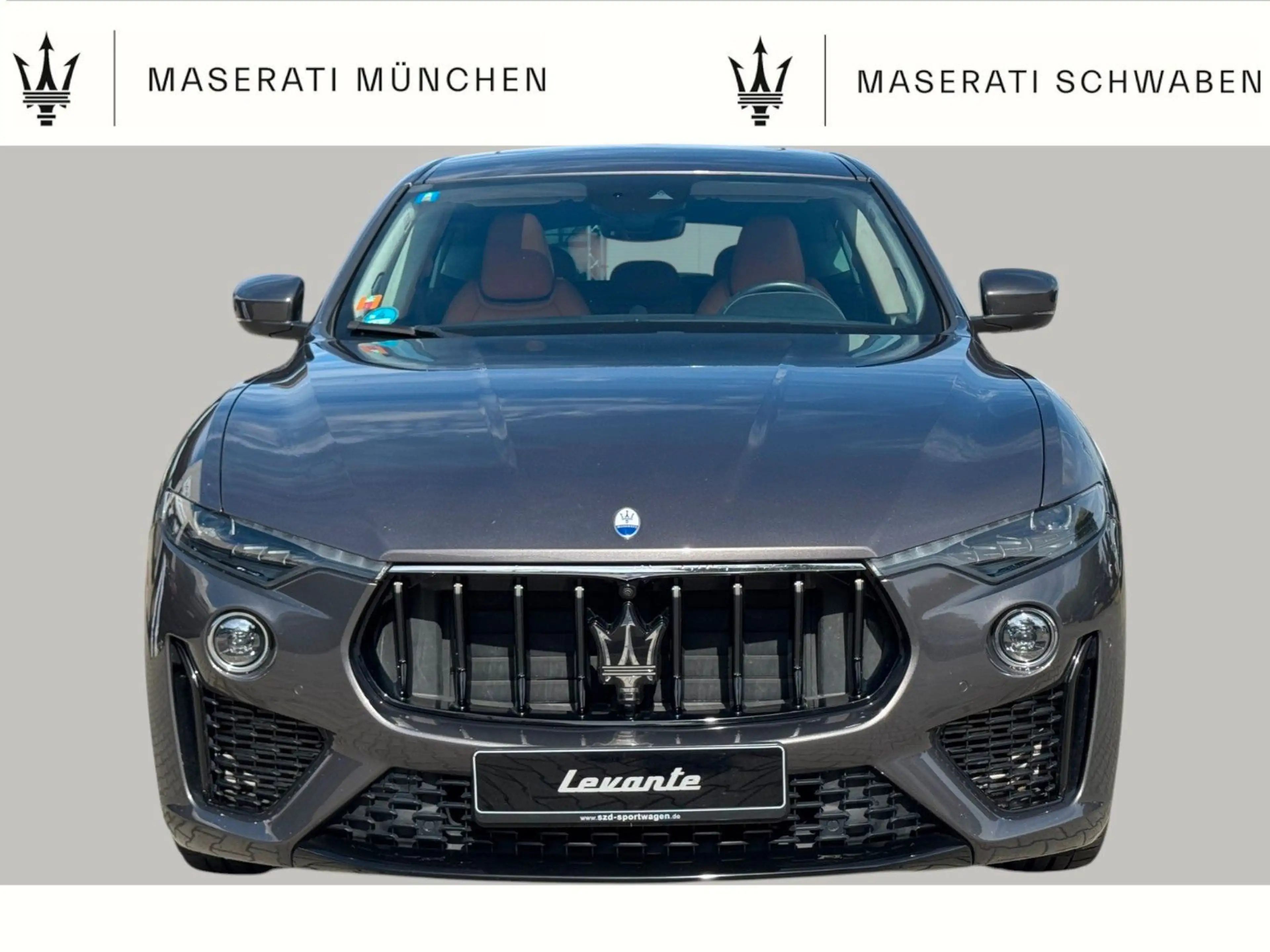 Maserati Levante Modena S/ Garantie/Sonderleder — photo 12