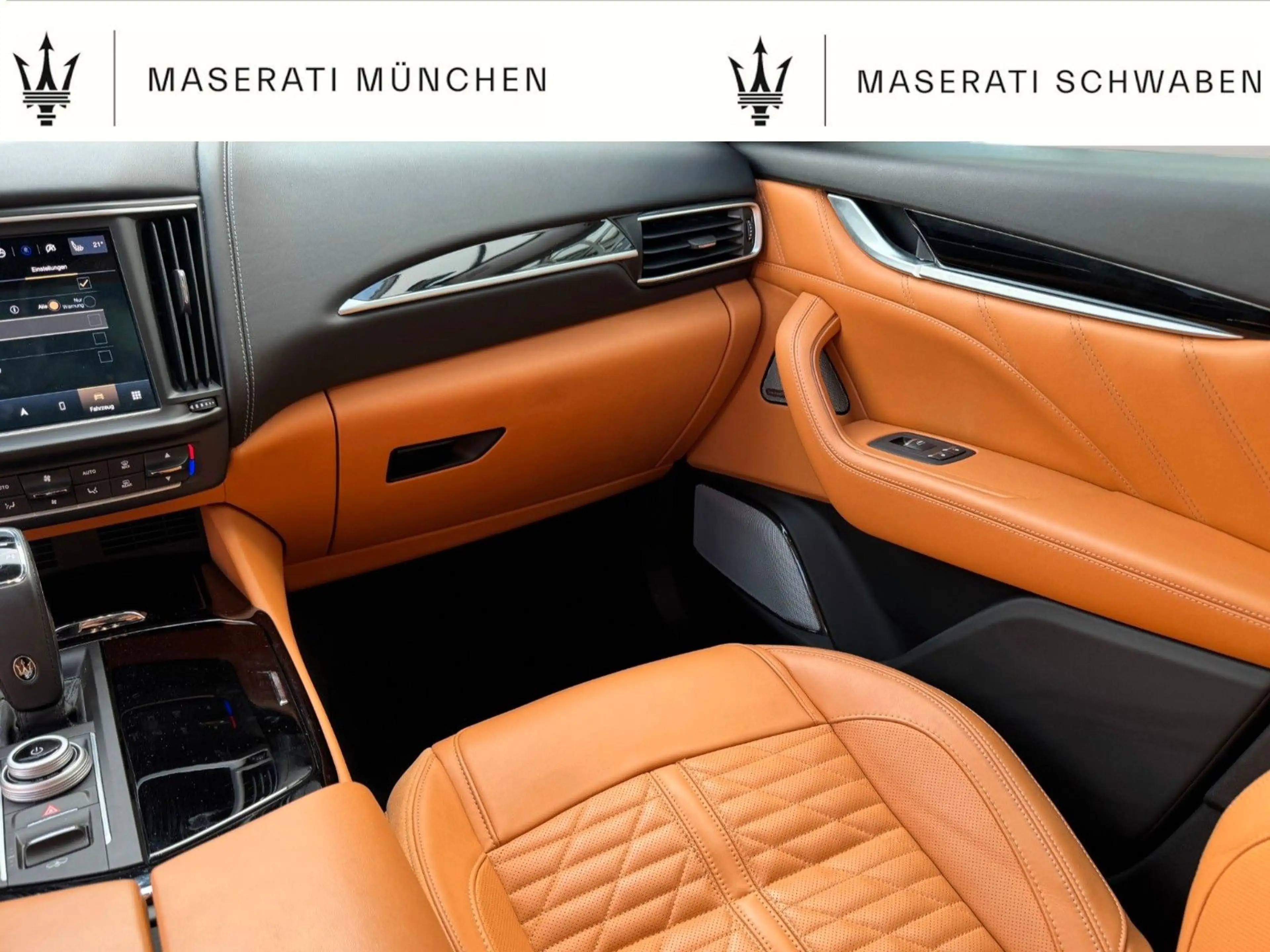 Maserati Levante Modena S/ Garantie/Sonderleder — photo 10