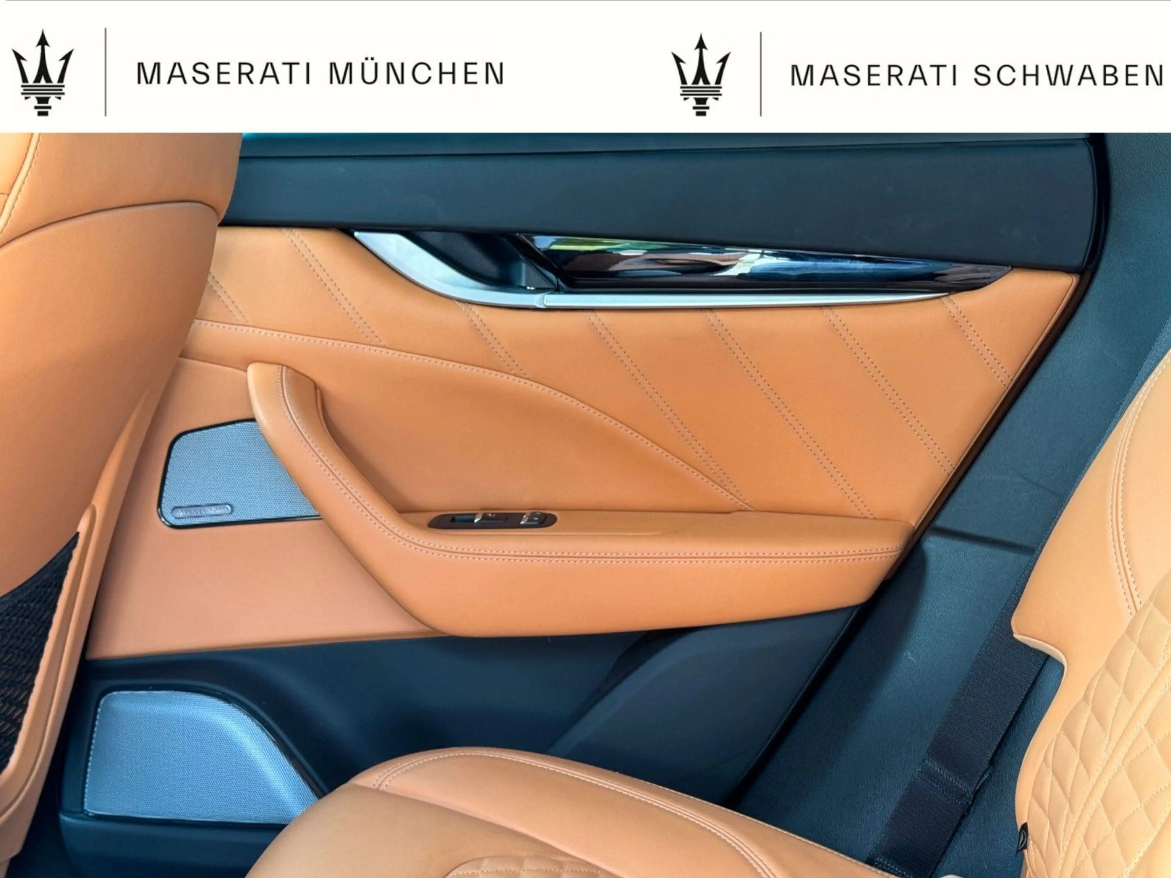 Maserati Levante Modena S/ Garantie/Sonderleder — photo 8