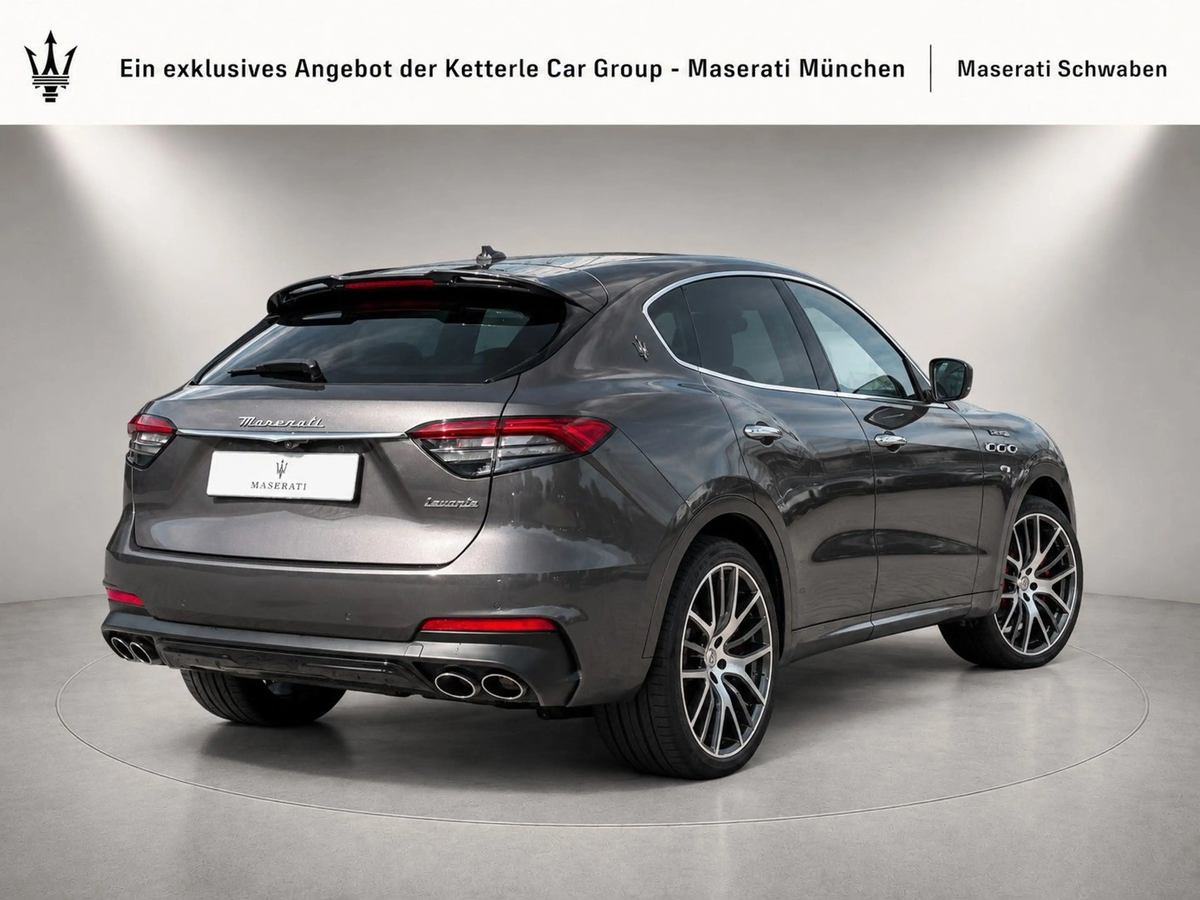 Maserati Levante Modena S/ Garantie/Sonderleder — photo 5