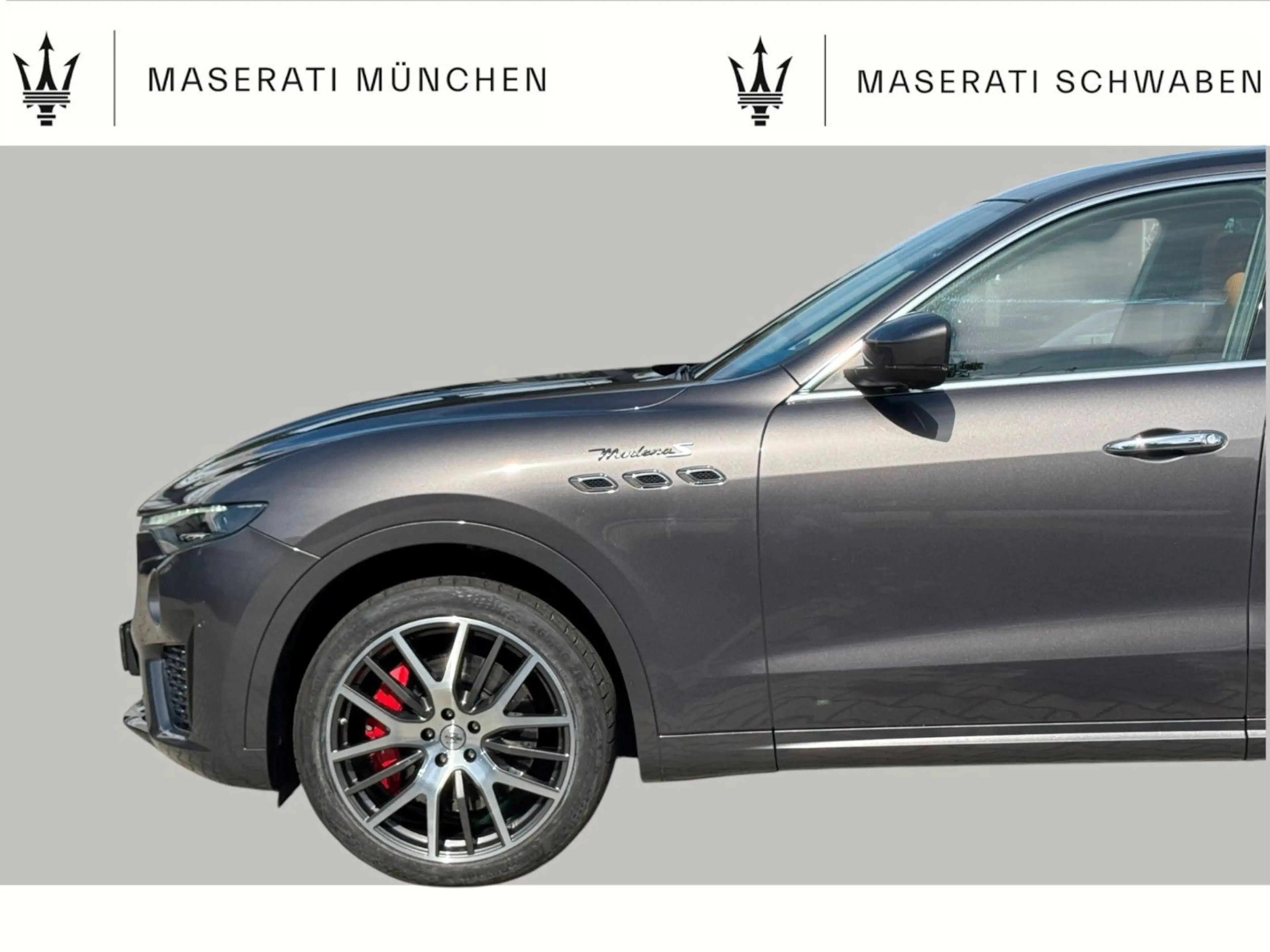 Maserati Levante Modena S/ Garantie/Sonderleder — photo 14